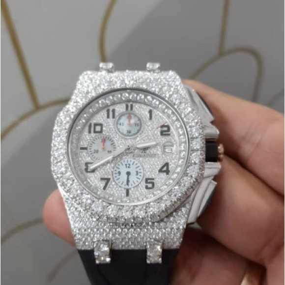 VVS1 Moissanite Audemars Piguet Royal Oak OffShore Chronograph 42mm
